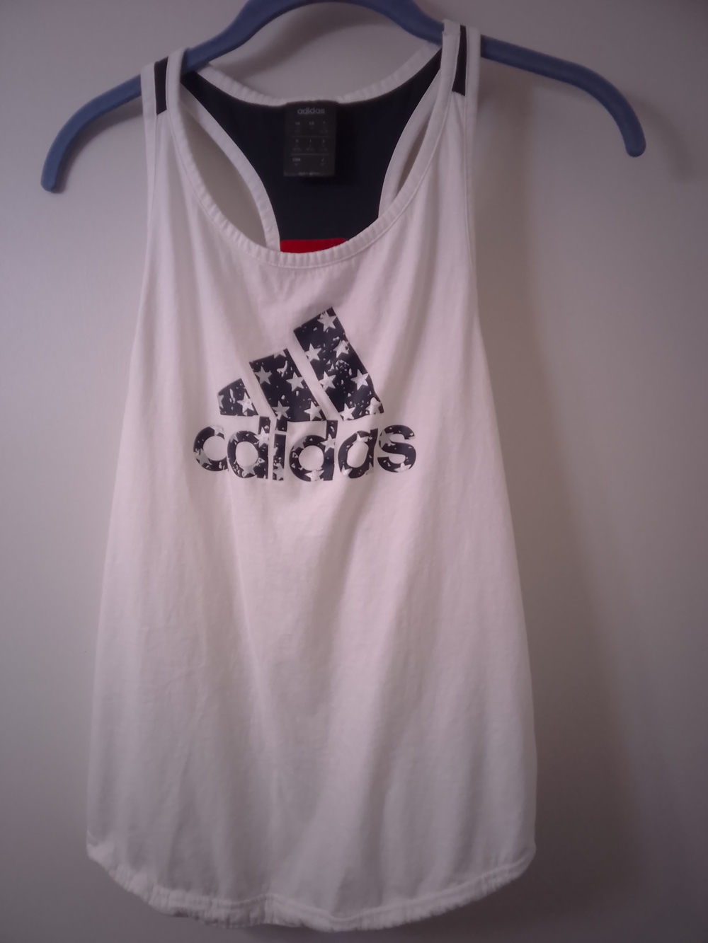 adidas Women's Americana Stars Racerback Tank Top